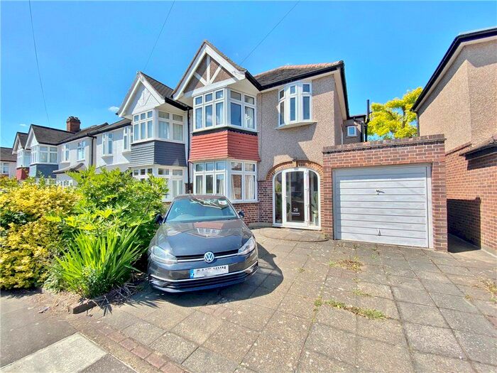 3 Bedroom Semi-Detached House To Rent In Ryecroft Avenue, Twickenham, TW2