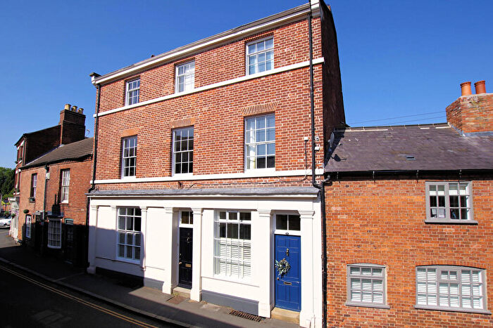3 Bedroom Town House For Sale In Lower Church Street, Ashby-de-la-Zouch, LE65