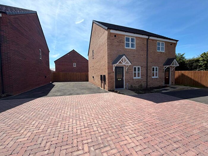 2 Bedroom Semi Detached House For Sale In Typhoon Drive, Market Deeping, PE6