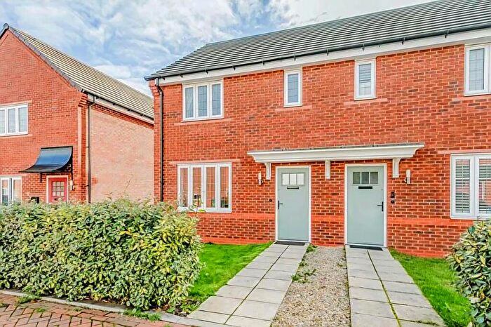 2 Bedroom Semi Detached House For Sale In Anthony Pillage Way, Allesley, CV5