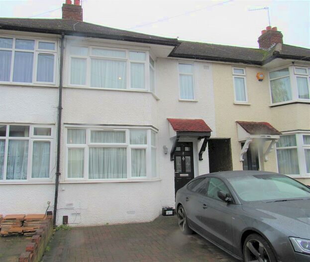 3 Bedroom Terraced House To Rent In Blandford Close, Beddington, Surrey, CR0