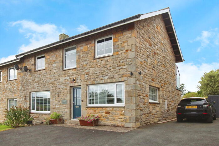 3 Bedroom Semi-Detached House For Sale In House Martin, West Rattenraw, Haydon Bridge, NE47