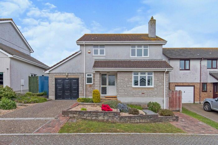 3 Bedroom Detached House For Sale In Camperknowle Close, Millbrook, Torpoint, Cornwall, PL10