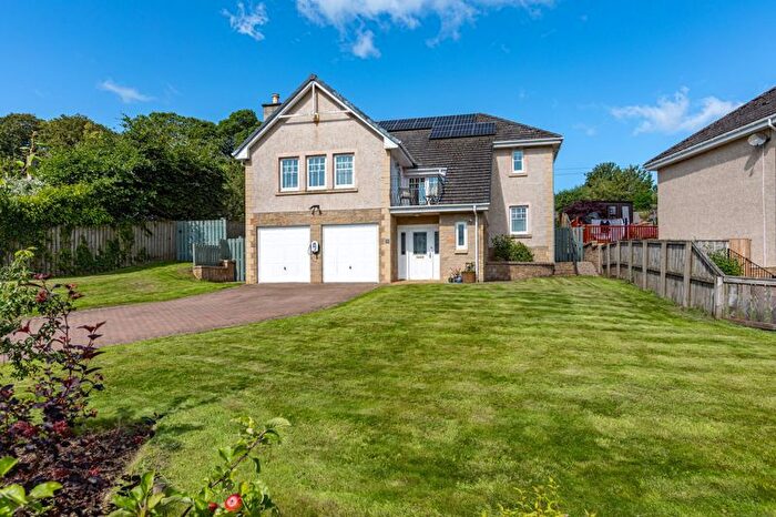 4 Bedroom Detached House For Sale In Wedale View, Stow, Galashiels, TD1