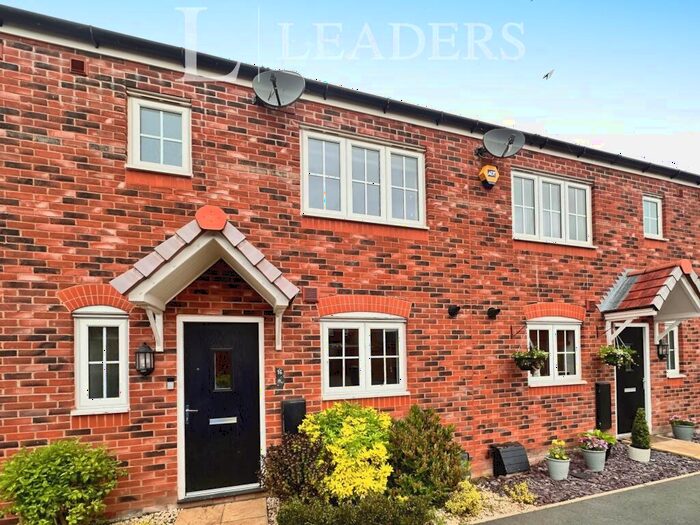 3 Bedroom Terraced House To Rent In Anderton Close; Sandbach;, CW11