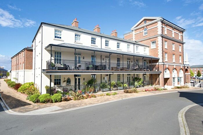2 Bedroom Flat For Sale In Crown Square, Poundbury, Dorchester, DT1