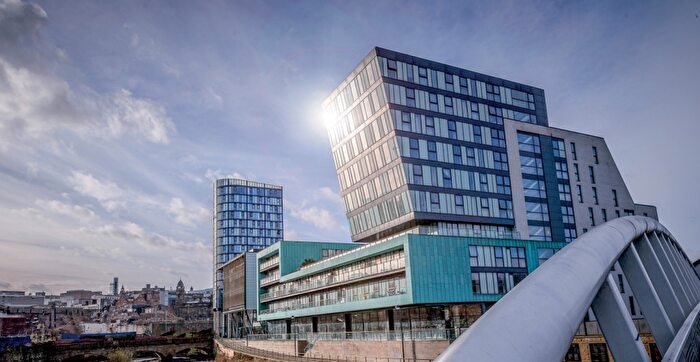 2 Bedroom Apartment To Rent In Wicker Riverside, North Bank, Sheffield, S3