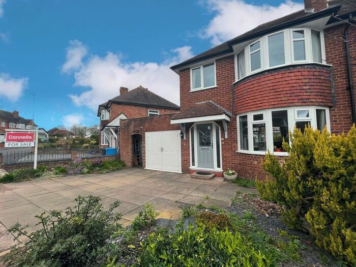 3 Bedroom Semi-Detached House For Sale In Madeira Avenue, Codsall, Wolverhampton, WV8