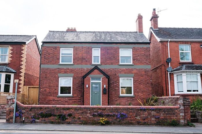 3 Bedroom Detached House For Sale In East Bank, Smallbrook Road, Ross-On-Wye, Herefordshire, HR9