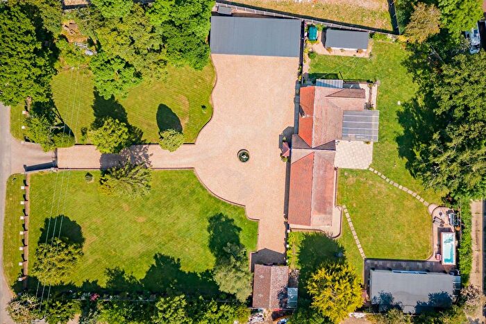 6 Bedroom Detached House For Sale In Cherry Green Lane, Westmill, Buntingford, SG9