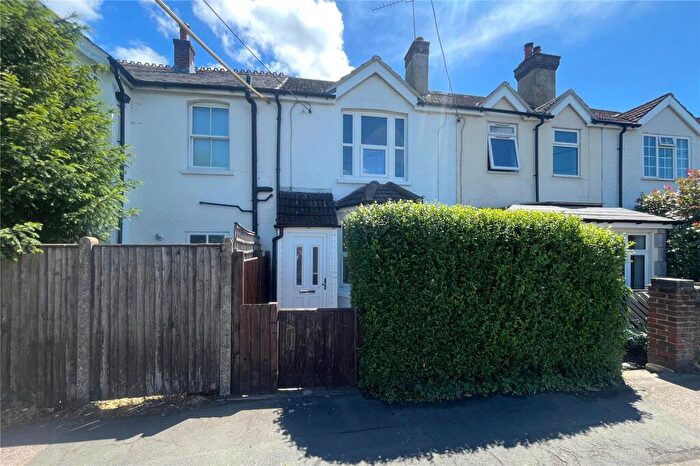 2 Bedroom Terraced House For Sale In Badshot Lea Road, Badshot Lea, Farnham, GU9