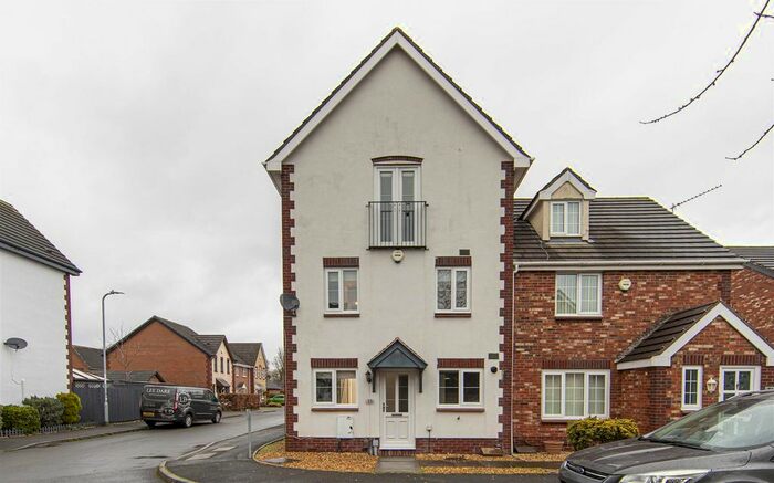 4 Bedroom Terraced House To Rent In White Avenue, Duffryn, Newport, NP10