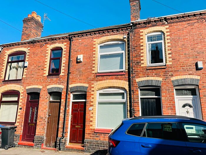 2 Bedroom Terraced House To Rent In Kinsey Street, Newcastle, ST5