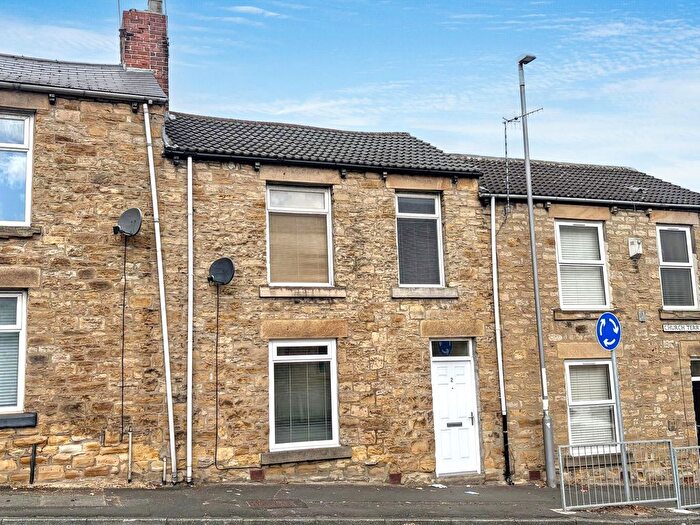 2 Bedroom Terraced House For Sale In Church Terrace, Blaydon-On-Tyne, NE21