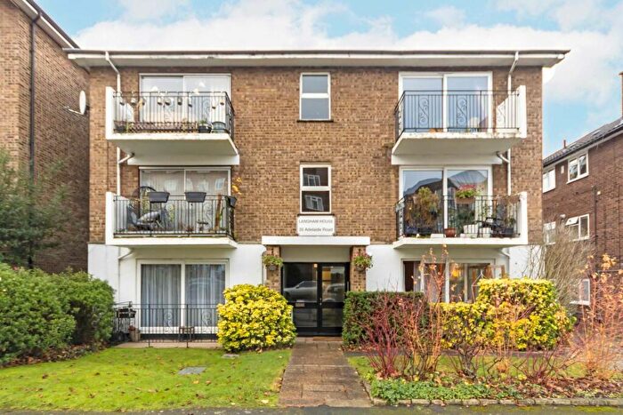 2 Bedroom Flat To Rent In Adelaide Road, Surbiton, KT6