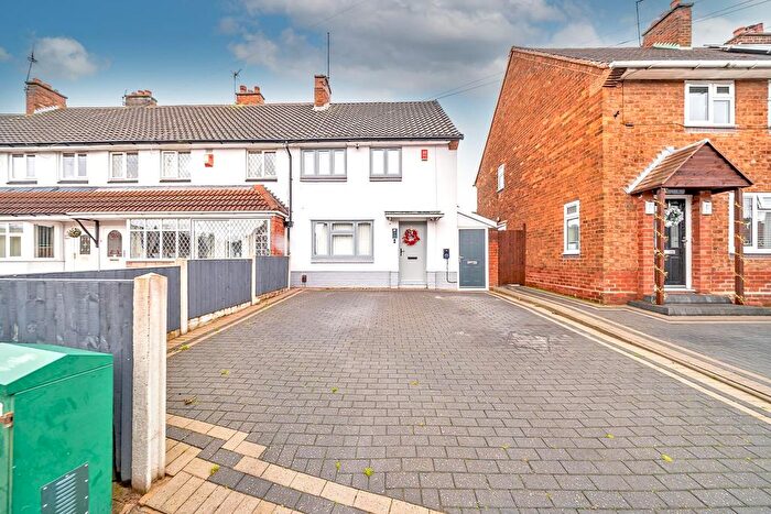 2 Bedroom End Terrace House For Sale In Netley Road, Walsall, WS3