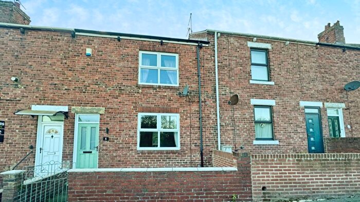 2 Bedroom End Terrace House To Rent In Blanche Terrace, Tantobie, Stanley, Durham, DH9