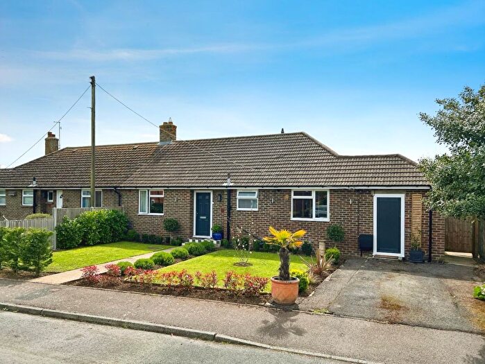 3 Bedroom Semi-Detached Bungalow For Sale In Belcaire Close, Lympne, CT21