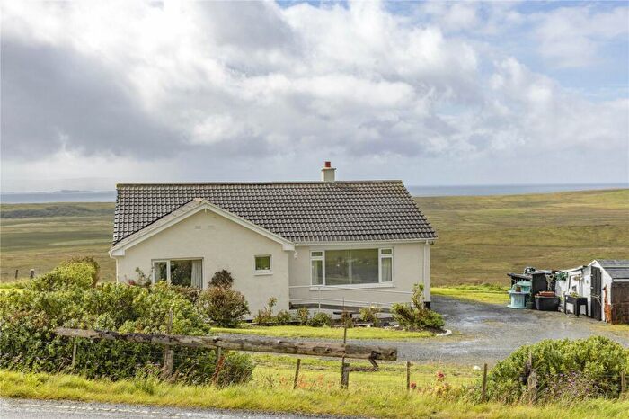 3 Bedroom Bungalow For Sale In Balgown, Kilmuir, Portree, Highland, IV51