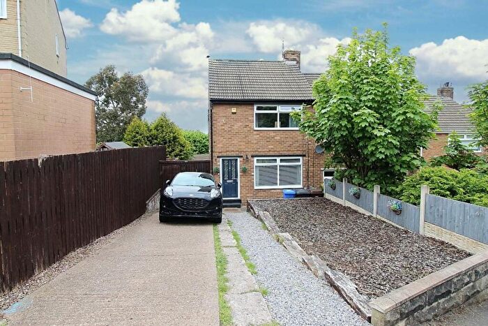 2 Bedroom Semi Detached House For Sale In Tansley Drive, Sheffield, S9
