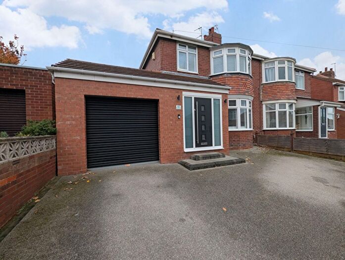 3 Bedroom Semi Detached House For Sale In Dartford Road, South Shields, NE33