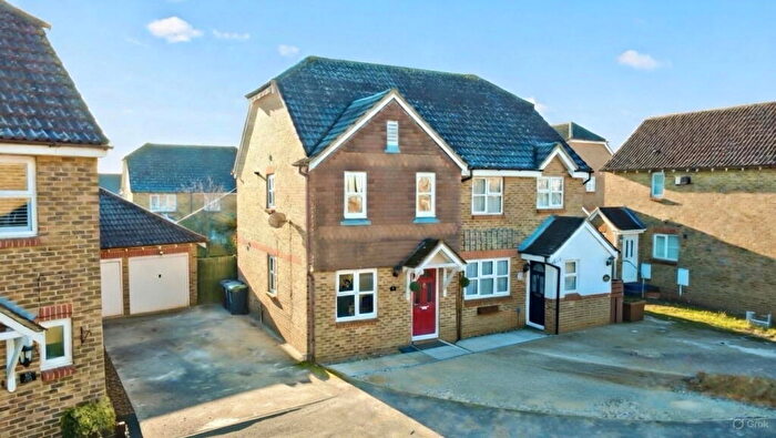 2 Bedroom Semi Detached House For Sale In Tom Joyce Close, Snodland, ME6