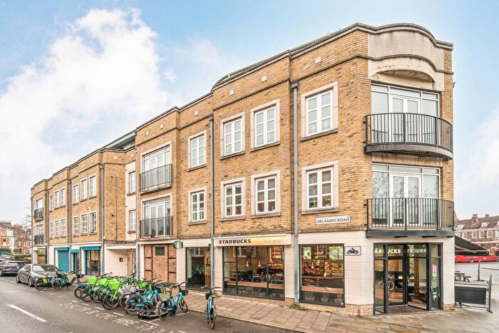 1 Bedroom Flat For Sale In Orlando Road, Clapham, SW4