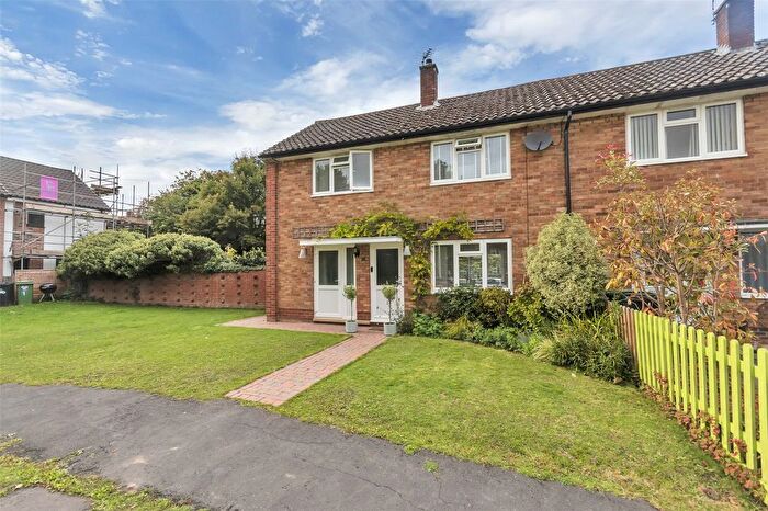 2 Bedroom Semi Detached House For Sale In Shorncliffe Drive, Copthorne, Shrewsbury, Shropshire, SY3