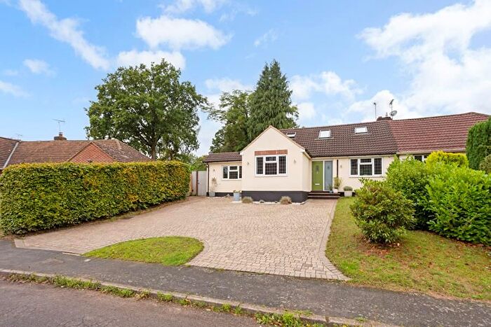 4 Bedroom Semi-Detached House To Rent In Harpesford Avenue, Virginia Water, GU25