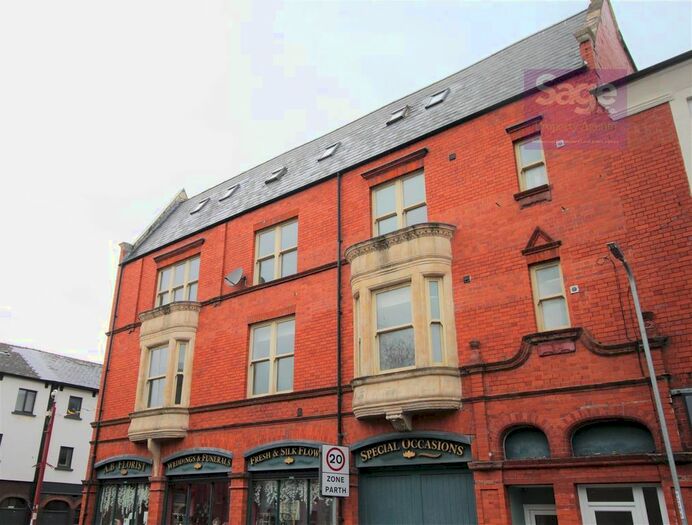 1 Bedroom Flat To Rent In Ruperra Street, Newport, NP20