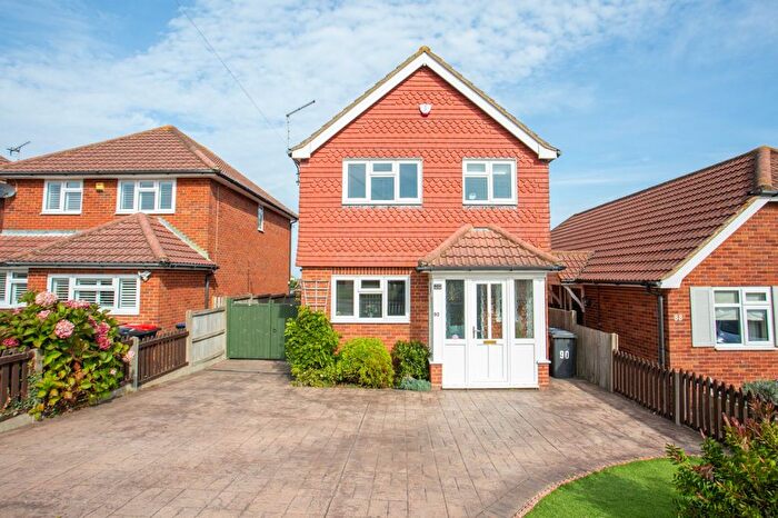 3 Bedroom Detached House For Sale In Grasmere Road, Whitstable, Kent, CT5
