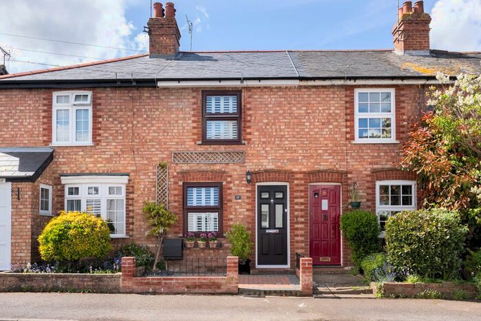 3 Bedroom Terraced House For Sale In St. Johns Road, Westcott, Dorking, RH4