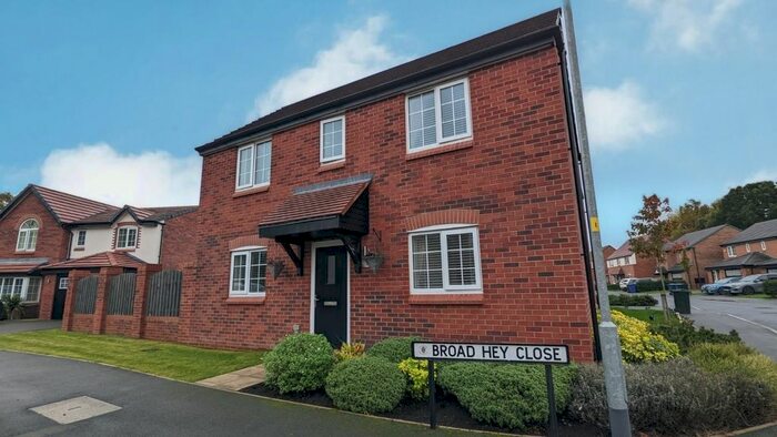 3 Bedroom Detached House For Sale In Broad Hey Close, Lathom, Skelmersdale, Lancashire, WN8