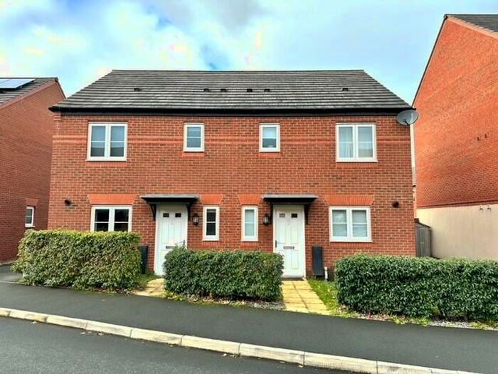 3 Bedroom Semi-Detached House To Rent In Barnton Way, Sandbach, CW11