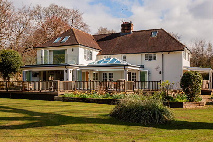 5 Bedroom Detached House For Sale In Ridlands Lane, Limpsfield Chart, Oxted, Surrey, RH8
