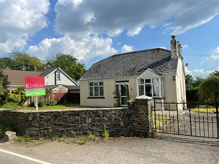 3 Bedroom Bungalow For Sale In Fore Street, Langtree, Torrington, Devon, EX38
