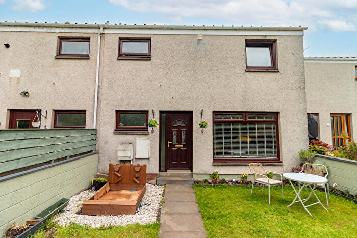 3 Bedroom Semi Detached House For Sale In Millfield Place, Arbroath, DD11