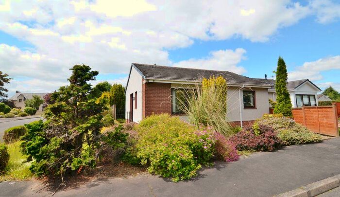 2 Bedroom Semi-Detached Bungalow For Sale In Netherburn, , Nicoll Place, Bankfoot, Perth, PH1