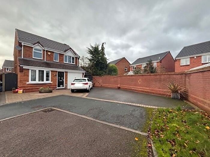 3 Bedroom Detached House For Sale In Warwick Way, Leegomery, TF1