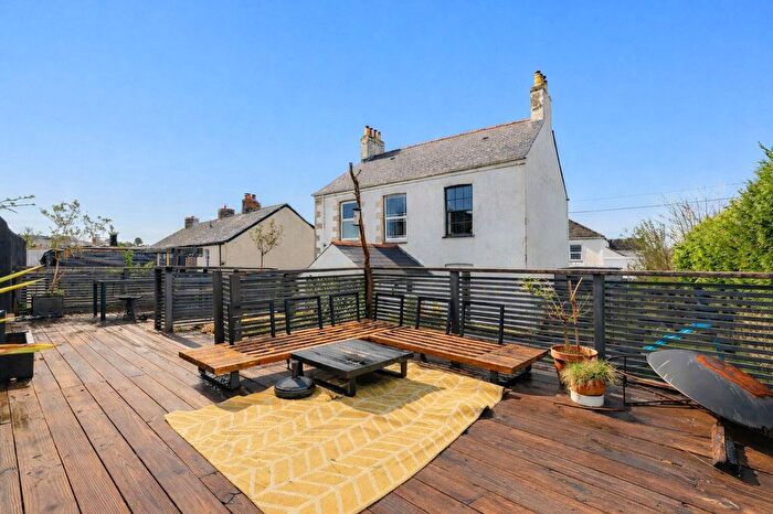 4 Bedroom Detached House For Sale In Fore Street, Grampound Road, TR2