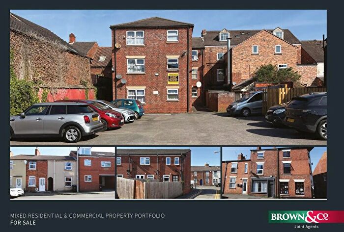 Commercial Property For Sale In Mixed Residential And Commercial Portfolio, Dixon Place, Norton Street And Commercial Road, Grantham, NG31