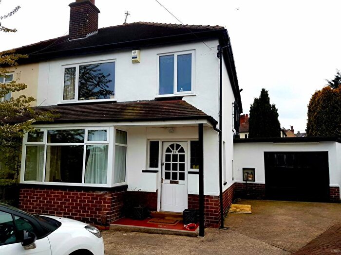 3 Bedroom Semi-Detached House To Rent In Dennistead Crescent, Headingley, Leeds, West Yorkshire, LS6