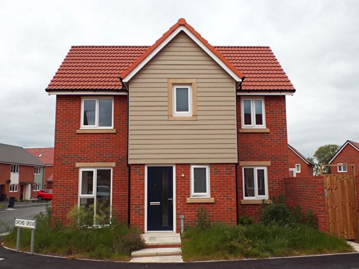 3 Bedroom Detached House To Rent In Orchid Grove, Mansfield, NG20