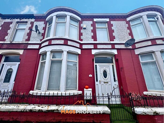 3 Bedroom Terraced House To Rent In Fitzgerald Road, Liverpool, L13