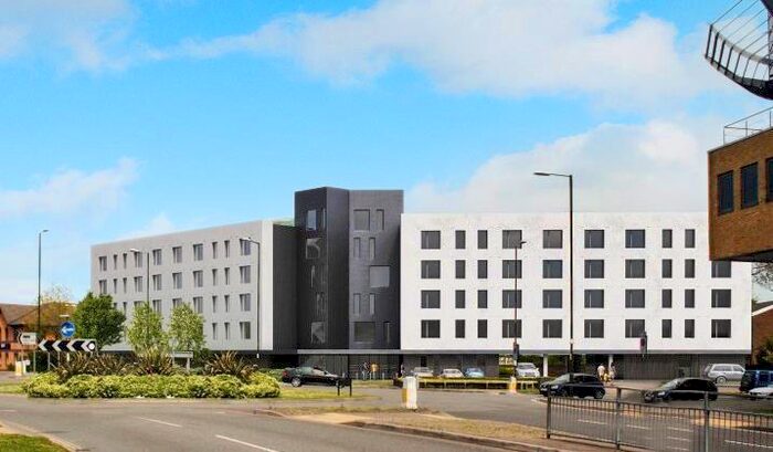 Apartment To Rent In London Road, Town Centre, Crawley, RH10