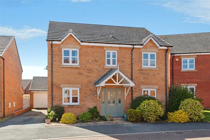 4 Bedroom Detached House For Sale In Aspen Close, Great Glen, Leicester, Leicestershire, LE8