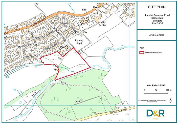 Land For Sale In Stoneyburn, Bathgate, EH47