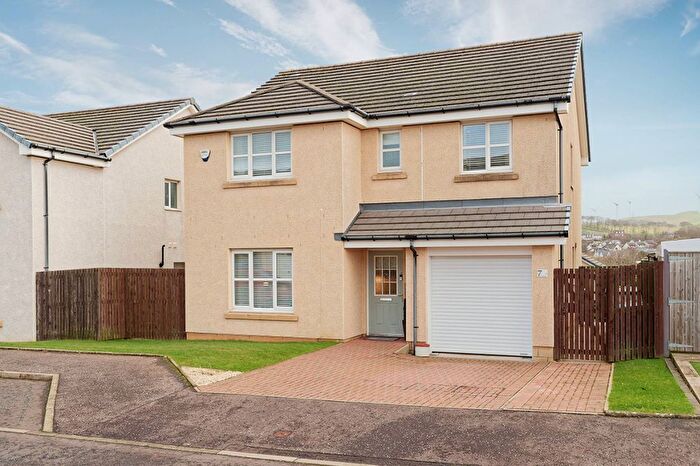 4 Bedroom Detached House For Sale In Cumbrae Place, West Kilbride, North Ayrshire, KA23