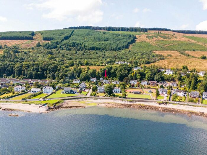 4 Bedroom Detached House For Sale In The Anchorage, Ferry Lane, Innellan, Dunoon, Argyll And Bute, PA23