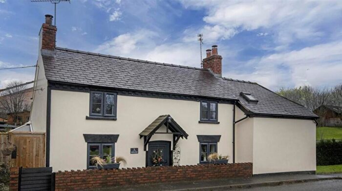 3 Bedroom Detached House For Sale In Gledrid, Chirk, Wrexham, LL14